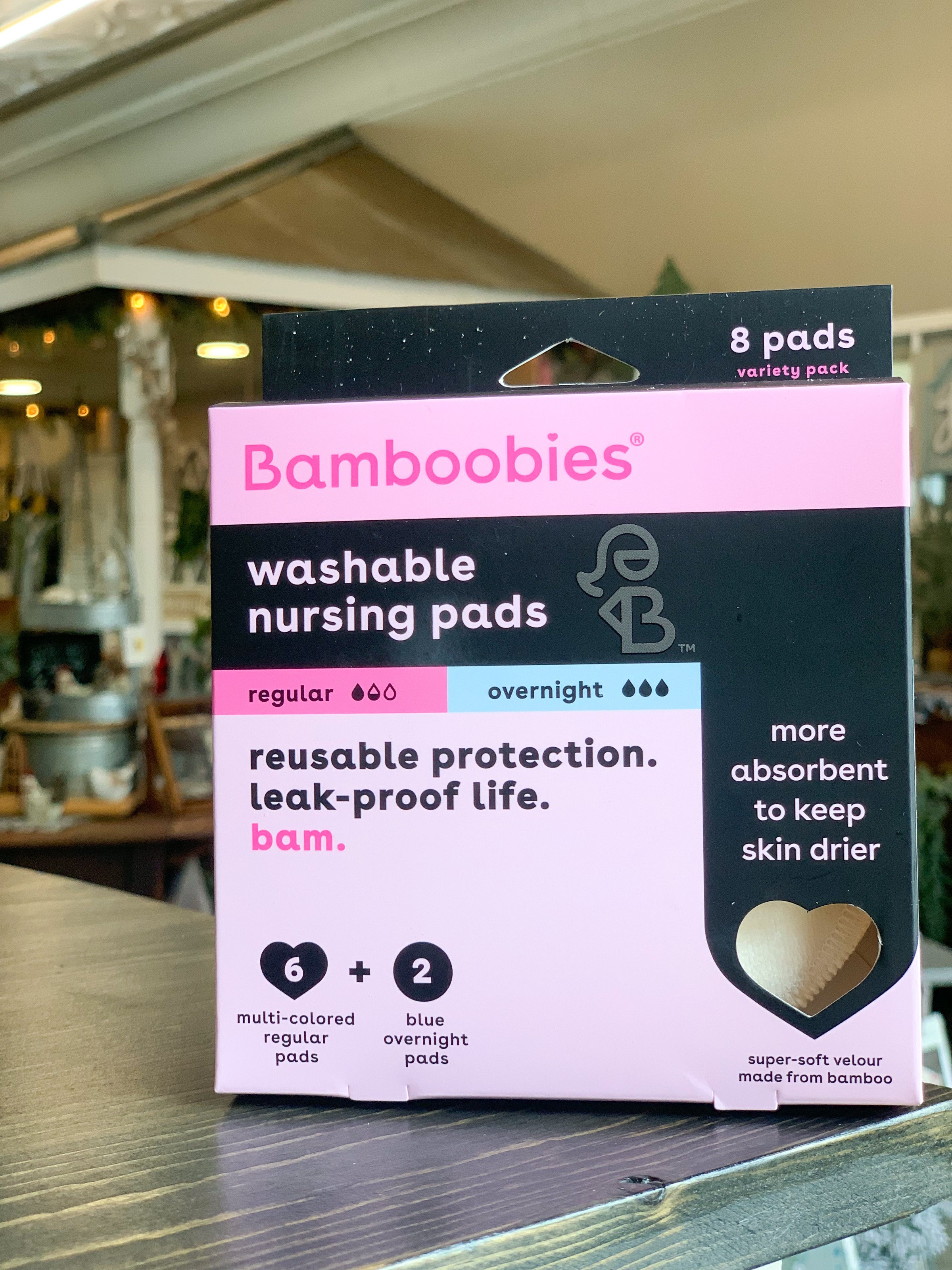 Bamboobies Washable Overnight Nursing Pads